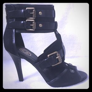 ASH High Heel Ankle Sandals